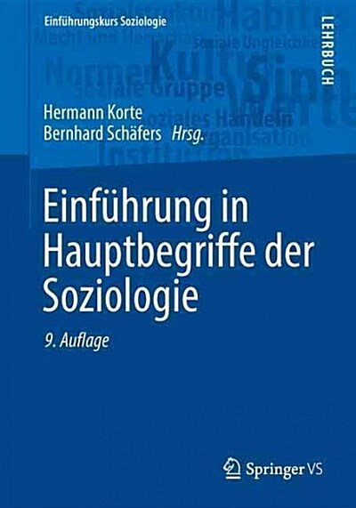 Einf?rung in Hauptbegriffe Der Soziologie (Paperback, 9, 9., Uberarbeite)