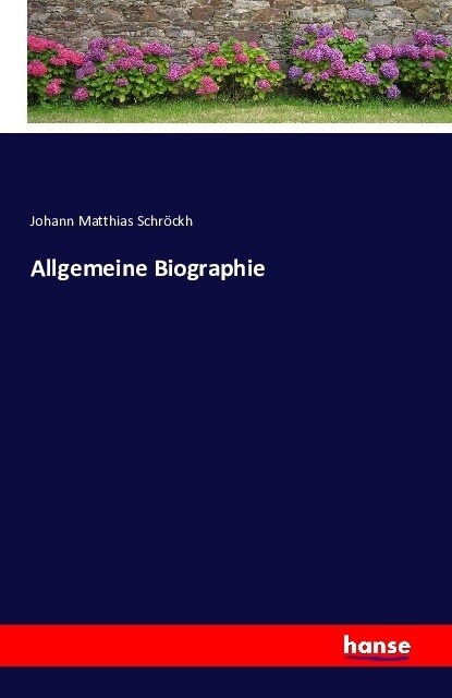 Allgemeine Biographie (Paperback)