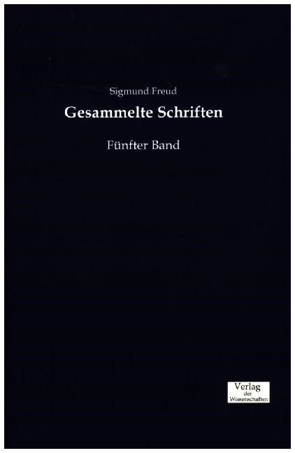 Gesammelte Schriften: F?fter Band (Paperback)