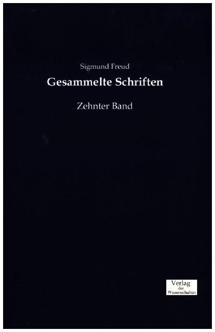 Gesammelte Schriften: Zehnter Band (Paperback)