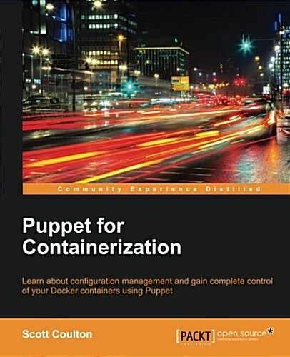 Puppet for Containerization (Paperback)