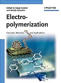 [중고] Electropolymerization: Concepts, Materials and Applications (Hardcover)