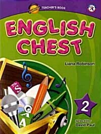 English Chest 2 : Teachers Book (Paperback + MP3 CD)