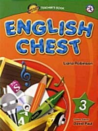 English Chest 3 : Teachers Book (Paperback + MP3 CD)