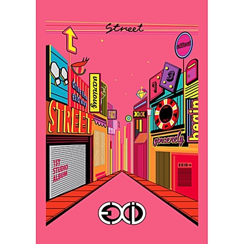 [중고] EXID - 정규 1집 STREET