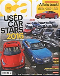 Car (월간 영국판): 2016년 06월호