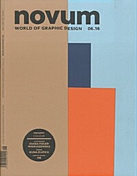Novum World of Graphic Design (월간 독일판) 2016년 06월호