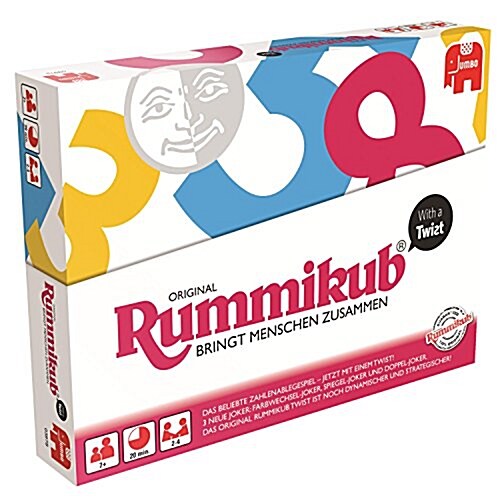 Jumbo 03978 - Rummikub with a Twist (Spielzeug)
