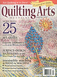 Quilting Arts (격월간 미국판): 2016년 06/07월호