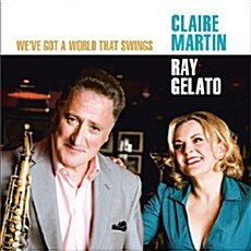 [중고] [수입] Claire Martin & Ray Gelato - We‘ve Got A World That Swings