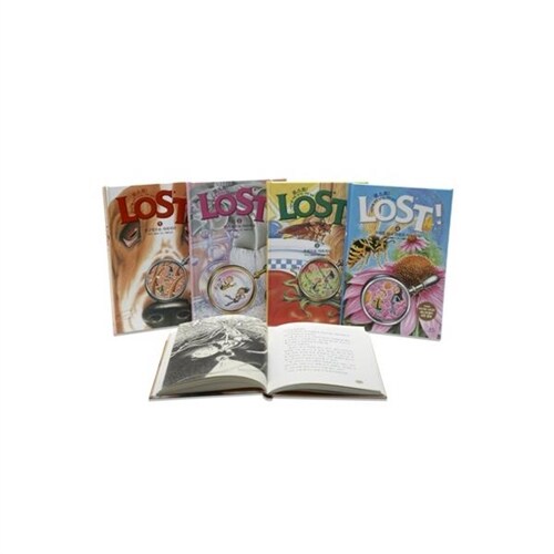 LOST! 로스트 시리즈 제1탄 1~4권 세트 (전4권)