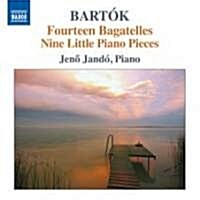 [수입] Jeno Jando - 바르톡: 14개의 피아노 바가텔 & 9개의 소품집 (Bartok: Piano Works Vol. 7 - 14 Bagatelles, Bb 50, Sz. 38 & 9 Little Piano Pieces, Bb 90, Sz. 82)(CD)
