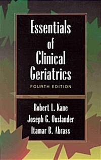 Essentials of Clinical Geriatrics, 4th Edition (Paperback, 4th)