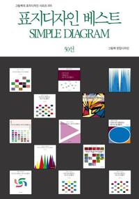 표지디자인 베스트 SIMPLE DIAGRAM 50선 커버