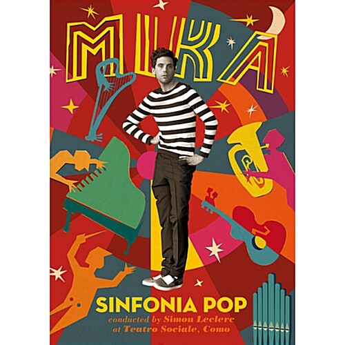 [중고] Mika - Sinfonia Pop [2CD+DVD 디지팩]