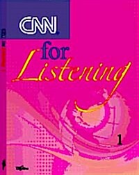 [중고] CNN for Listening 1: Student Book (Paperback 1권 + MP3 CD 1장)