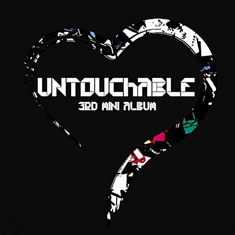 [중고] 언터쳐블 (Untouchable) - 3rd Mini Album
