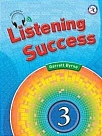 Listening Success 3 : Student Book (Paperback + MP3 CD)