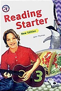Reading Starter 3 : Student Book (New Edition, Paperback + CD 1장)