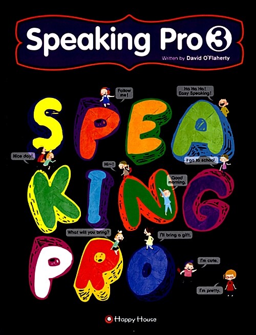 Speaking Pro 3: Student Book + Workbook + Speaking Cards + CD 1장