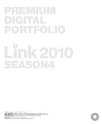 Link. Season 4 (2010) : Premium digital portfolio book