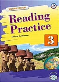 [중고] Reading Practice 3 (2nd Edition, Paperback + CD)