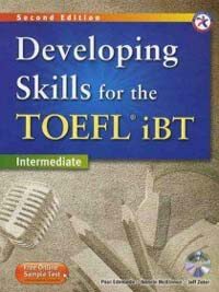 New Developing TOEFL iBT 4 Skills : Combined Book with MP3 CD (Paperback + MP3 CD)