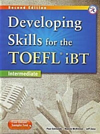 New Developing TOEFL iBT 4 Skills : Combined Book (Paperback)