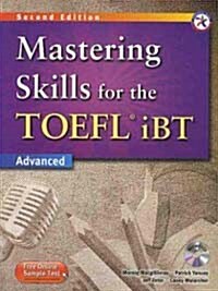 New Mastering TOEFL iBT 4 Skills : Combined Book with MP3 CD (Paperback + MP3 CD)