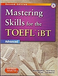 New Mastering TOEFL iBT 4 Skills : Combined Book (Paperback)