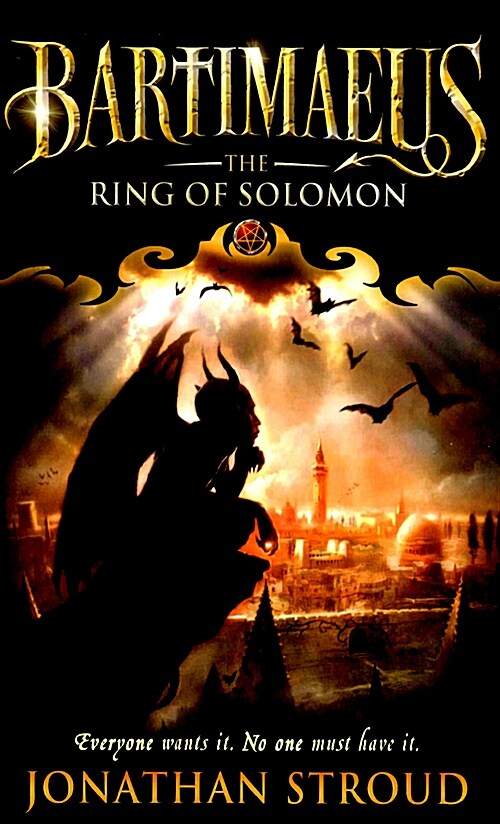 The Ring of Solomon : Bartimaeus Trilogy #4 (Paperback, 영국판)