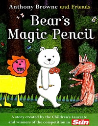 Bear's magic pencil