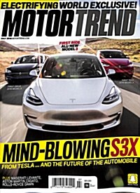 Motor Trend (월간 미국판): 2016년 07월호