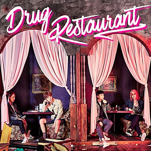 [중고] 드럭 레스토랑 - 싱글앨범 Drug Restaurant