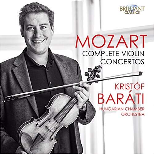 [수입] 모차르트 : 바이올린 협주곡 전집 [2CD]