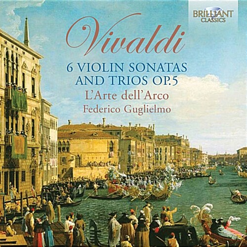 [수입] 비발디 : 6개의 바이올린 소나타와 트리오 Op. 5