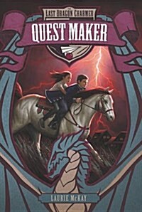 The Last Dragon Charmer #2: Quest Maker (Paperback)