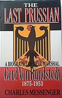 The Last Prussian (Hardcover)