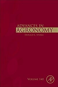 Advances in Agronomy: Volume 140 (Hardcover)