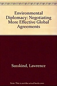 Environmental Diplomacy (Hardcover)