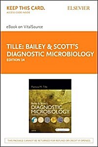 Bailey & Scotts Diagnostic Microbiology (Pass Code, 14th)