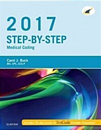 Step-By-Step Medical Coding, 2017 Edition (Paperback)