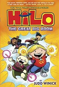 Hilo Book 3: The Great Big Boom (Hardcover)