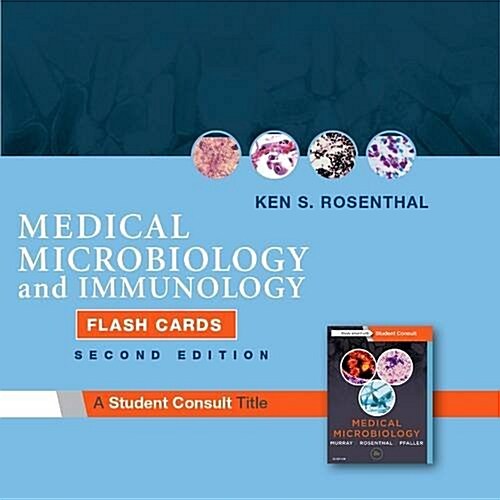 Medical Microbiology and Immunology Flash Cards (Hardcover, 2)