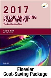 Physician Coding Exam Review 2017 + Evolve Access (Pass Code)