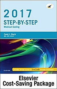 Step-By-Step Medical Coding, 2017 Edition - Text and Workbook Package (Paperback)