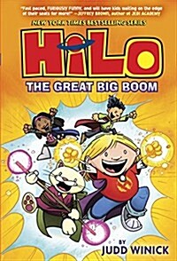 Hilo Book 3: The Great Big Boom: (A Graphic Novel) (Hardcover)