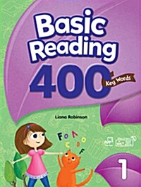 [중고] Basic Reading 400 Key Words : Book 1 (Paperback)