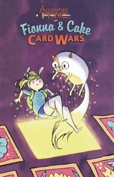 Adventure Time with Fionna & Cake: Card Wars (Prebound, Bound for Schoo)