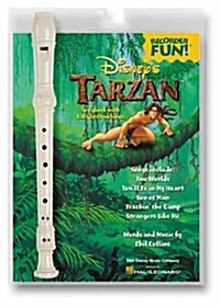 Tarzan Recorder Fun (Paperback, Toy)